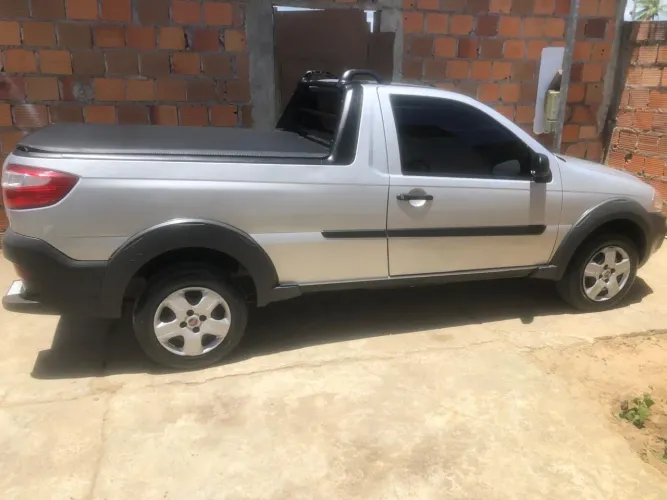 Fiat Strada Working Hard 1.4 Fire Flex 8V CS 2019