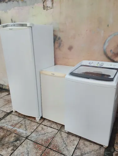 Frigobar freezer geladeira máquina de lavar a venda
