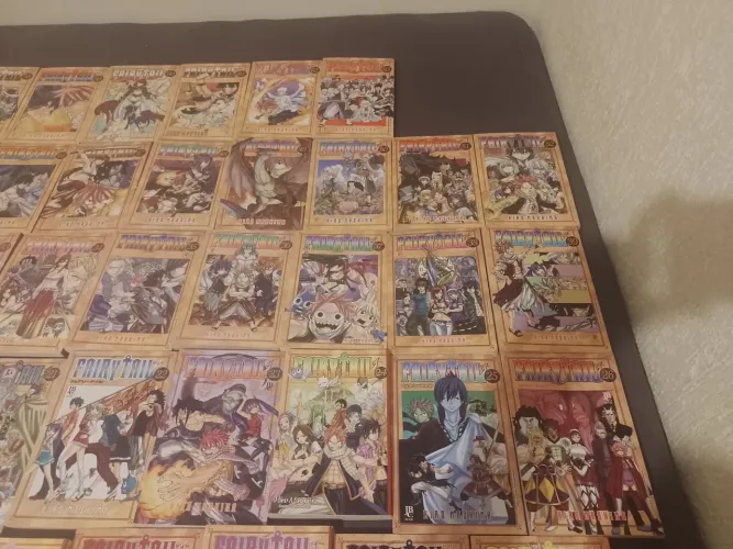 Coleção Fairy Tail Completa + EXTRAS