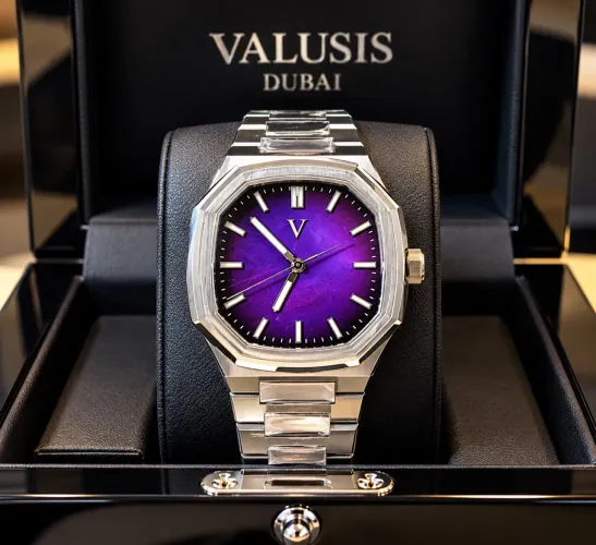 Valusis Dubai Automático Miyota 21 Rubis - Novo Full Set