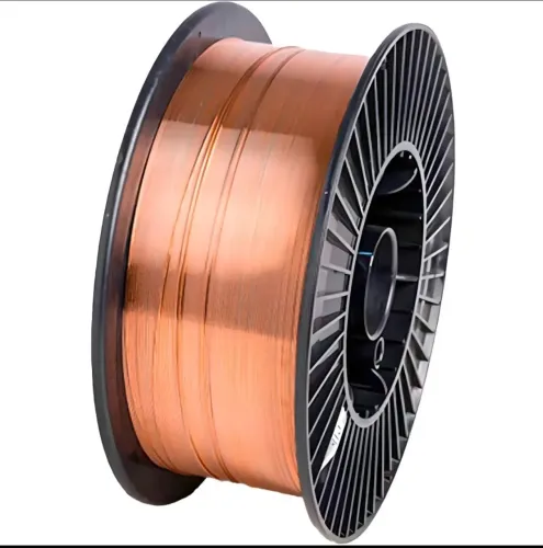 Arame de solda mig cru eletron cobre 1.0mm 