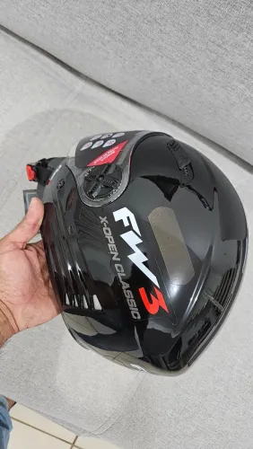 Capacete fw3 X opem