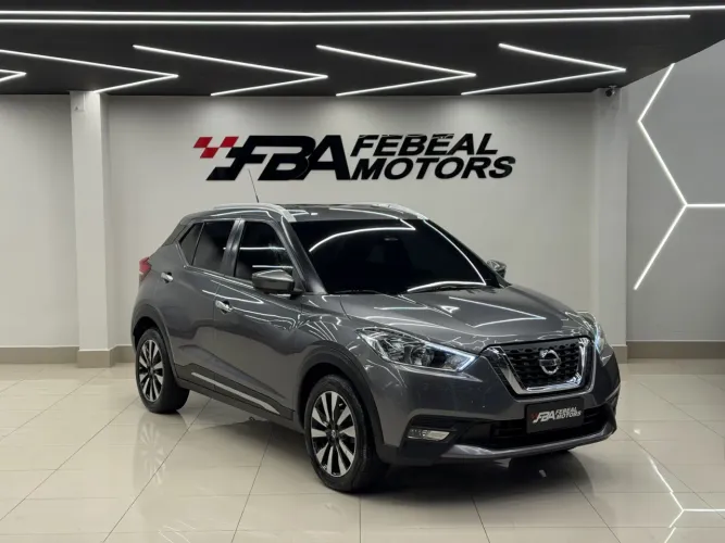 Nissan Kicks SL 1.6 16V Flexstar 5P Aut. 2018