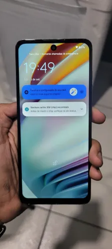 Motorola G60 Tela Grande - 128GB