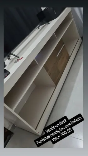 Rack com Rodinhas