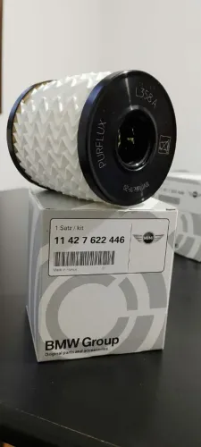 Filtro de Óleo Original Mini Cooper S  Purflux L358 A