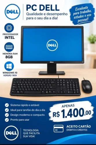 Computador da Dell