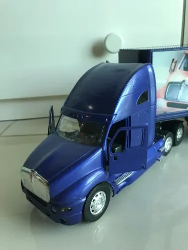 Caminhão Kenworth T2000 + Carreta 1:32 New Ray