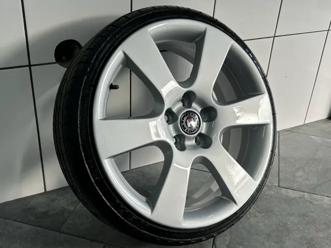 Rodas OEM Polo Fox Spacefox + Pneus Novos