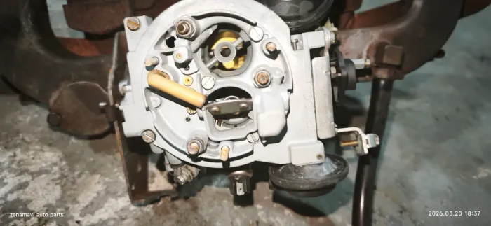 carburador 3e opala completo 