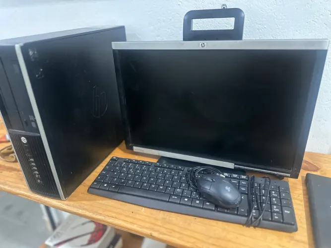 Computador i3 - 4 Gb hd 500Gb