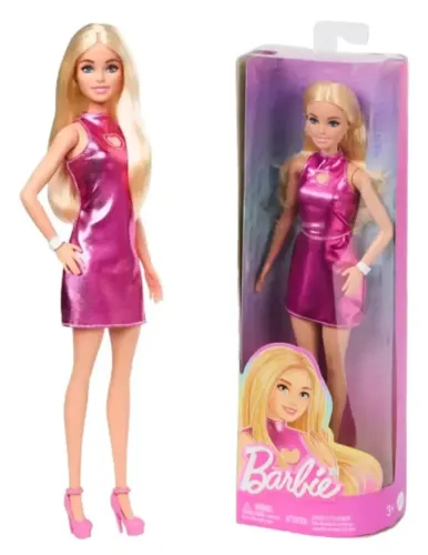 Boneca Barbie Fashionista 230 NOVA