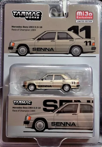 TARMAC SENNA Mercedes 190 E Race Of Champions 1984 