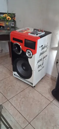Vendo essa caixa nova