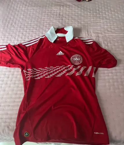 Camiseta Dinamarca 2010