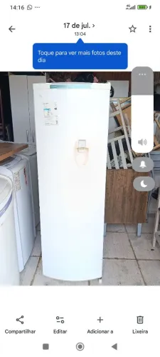 Vendo geladeira