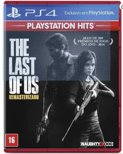The Last Of Us 1 -NOVO LACRADO!