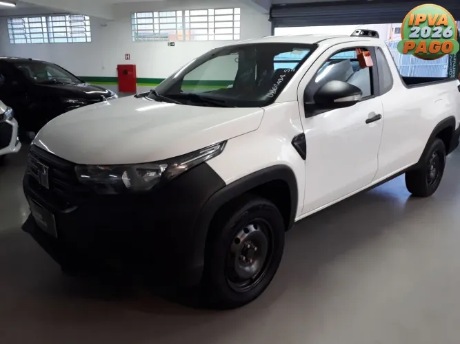 Fiat Strada Endurance 1.3 Flex 8V CS 2025
