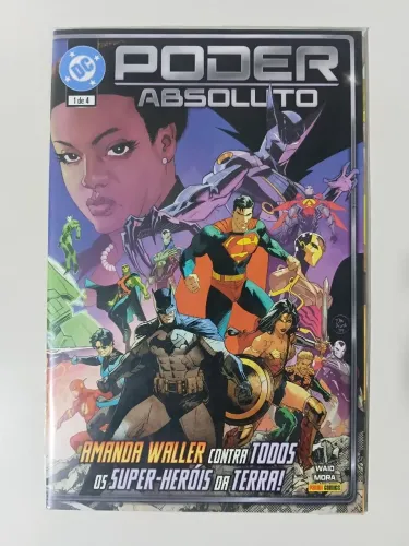 Poder Absoluto DC completo vol. 1 ao 4