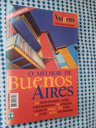 Livro O melhor de Buenos Aires 