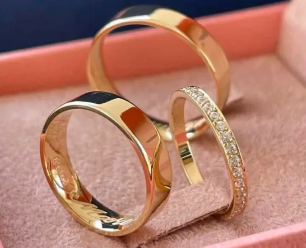 Aliança casamento 