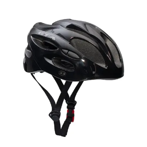 Capacete Ciclismo GTA MTB Pisca Led Tamanho G 58/62 Preto