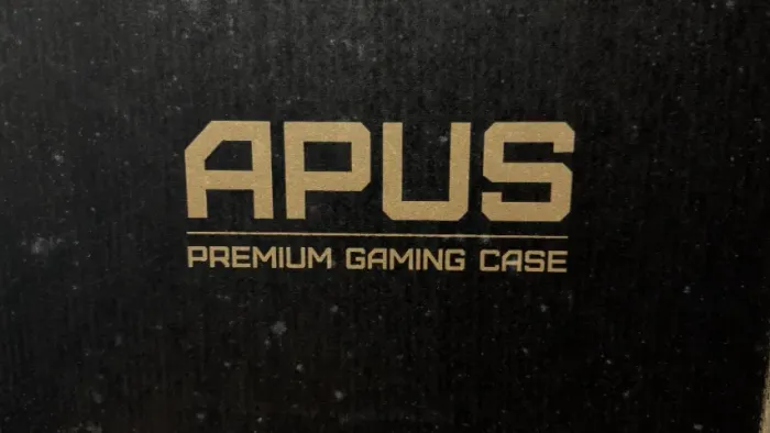 Gabinete Apus Premium Pichau + 3 Fans