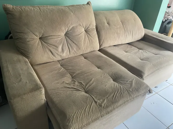 Vendo sofá retrátil 2M
