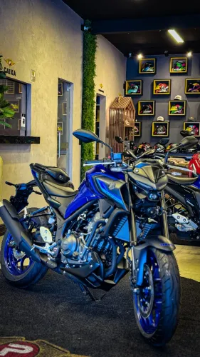 Yamaha MT 03 ABS Connected 0km 2026