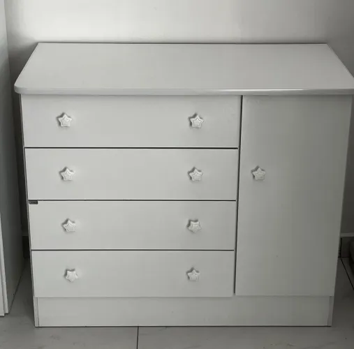 Cômoda Infantil 