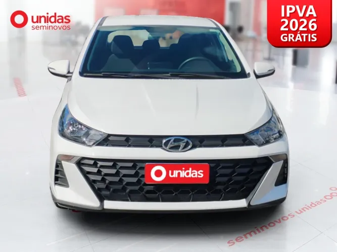 Hyundai HB20 Comfort Plus 1.0 Flex 12V Mec. 2025