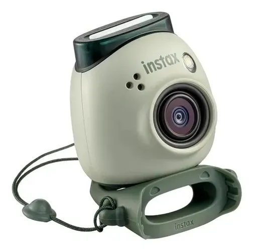 Instax pal Verde com acessório + impressora 