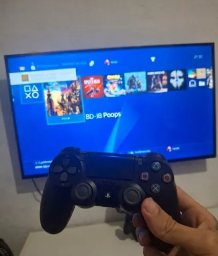 Ps4 slim desbloqueado 12.02