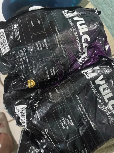 Câmara de ar nova! Lacrada Xre aro 18 e 21