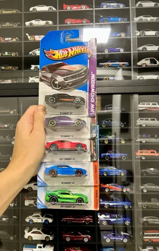 Hot Wheels - Camaros ZL1 e SS