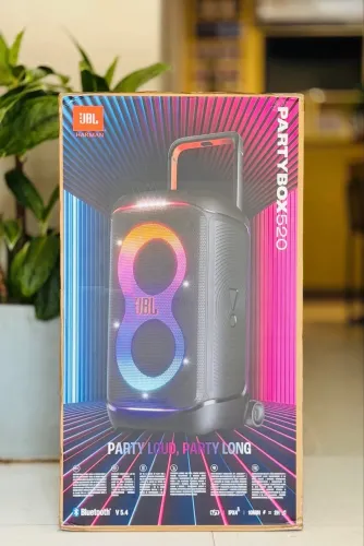 Jbl Partybox 520 lacrada | 1 ano de garantia | Loja física BH