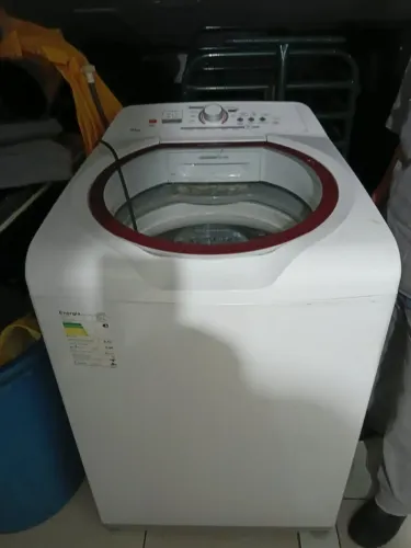 Lava e seca