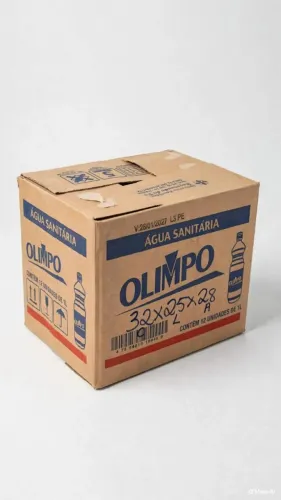 Caixa de Papelão Olimpo