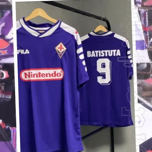 Camisa retro Fiorentina