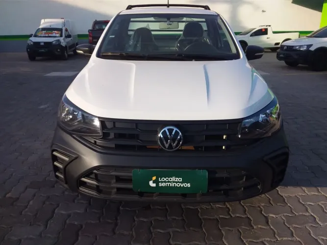 Volkswagen Saveiro Robust 1.6 Total Flex 16V 2025
