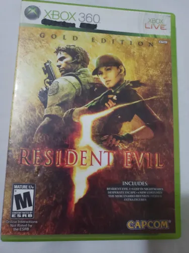 Resident Evil 5 - Xbox 360