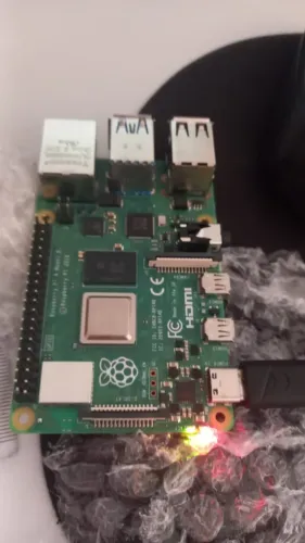 Placa Raspberry Pi 4 de 2 Gb de Ram Módulo Usb 3.0 Usb 2.0 ***Usada***