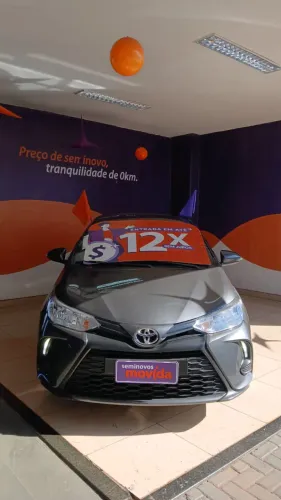Toyota Yaris XL 1.5 Flex 16V 5P Aut. 2025