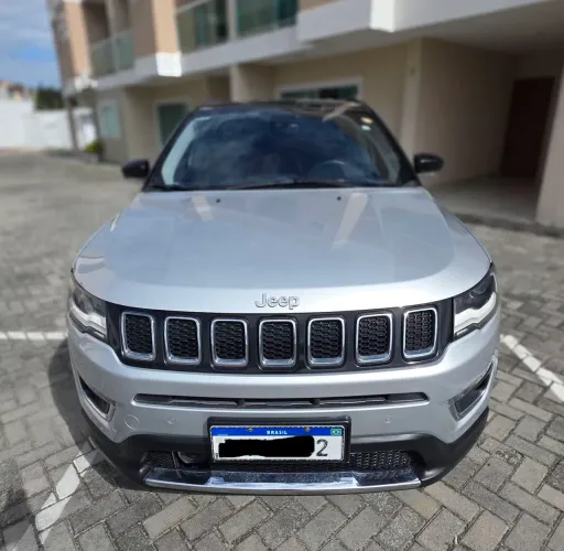 Jeep Compass Limited 2.0 4X2 Flex 16V Aut. 2018
