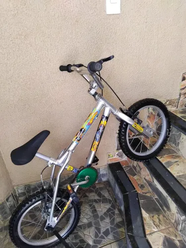 Bicicleta infantil aro 16 revisada 