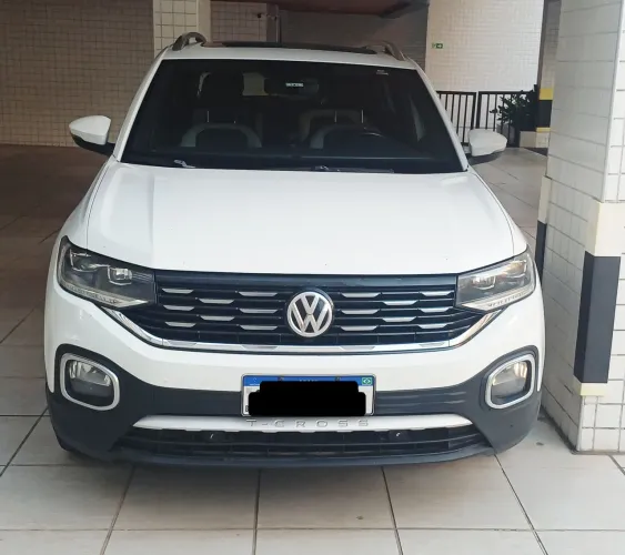 Volkswagen T-Cross Highline 1.4 TSI Flex 16V 5P AUT 2020
