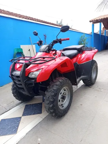 Quadriciclo honda 4x4 Novo