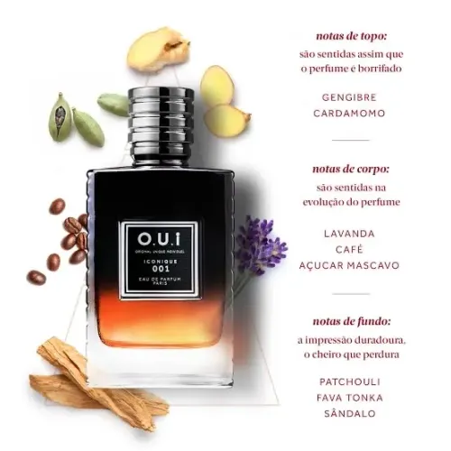 Perfume iconique 001