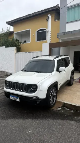 Jeep Renegade Longitude 1.8 4X2 Flex 16V Aut. 2020