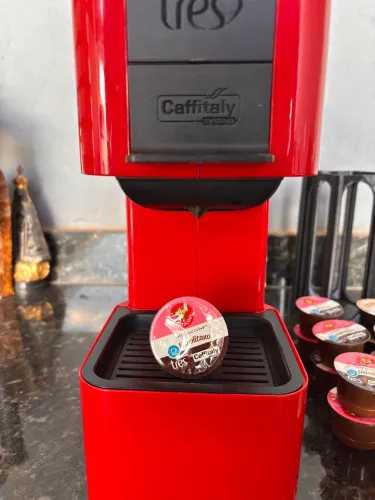 Maquina cafe Tres corações capsulas